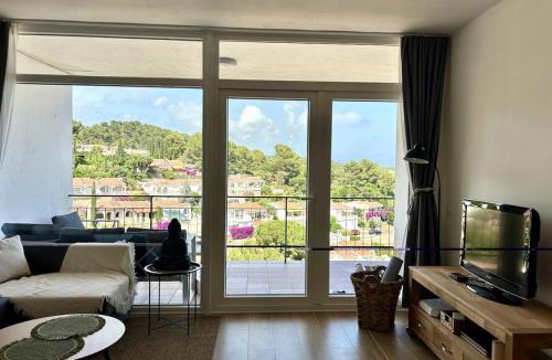 Canyelles Apartment | Cala Morisca full AC Sea View Home