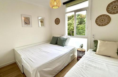 Canyelles Apartment | Cala Morisca full AC Sea View Home