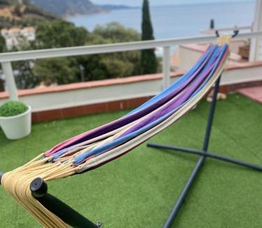 Salionc Apartment | Cala Salions, Amplio Apartamento con visitas al mar Tossa de mar