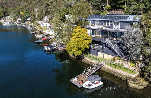 Berowra Waters House | Calabash Bay Lodge