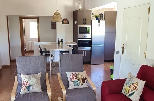 Calafat Villa | CALAFAT PALMS (VILLA WITH GARDEN AND PRIVATE POOL - ELECTRIC CAR CHARGER)