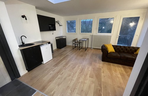 Gare Apartment | Calais Wilson 2 : Studio Balnéo 2p