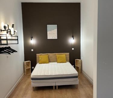 Gare Apartment | Calais Wilson 2 - Studio Balneo 2p