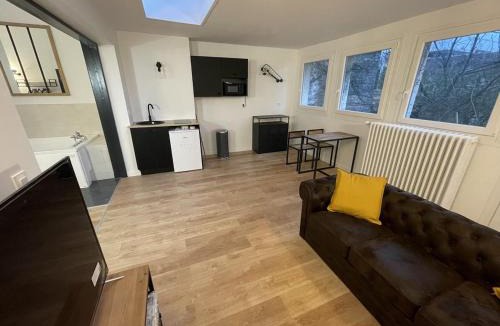 Gare Apartment | Calais Wilson 2 - Studio Balneo 2p