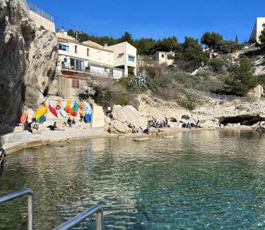 Calanque de Morgiou Apartment | Calanque de Niolon, emplacement exceptionnel 1 minute de la mer