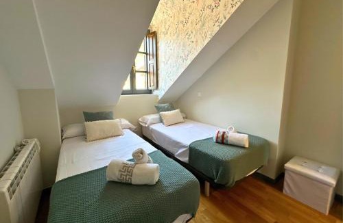 El Pueyo de Jaca Apartment | Caldares: Exclusivo Ático en El Pueyo de Jaca