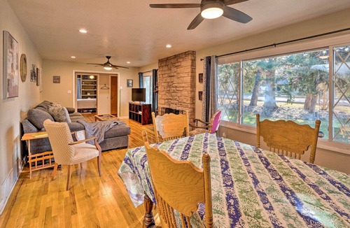 Caldwell House | Caldwell Home with Pool, Gas Grill & Fire Pit!