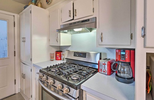 Caldwell House | Caldwell Home with Pool, Gas Grill & Fire Pit!