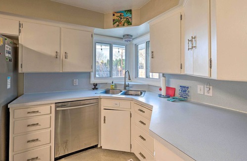 Caldwell House | Caldwell Home with Pool, Gas Grill & Fire Pit!