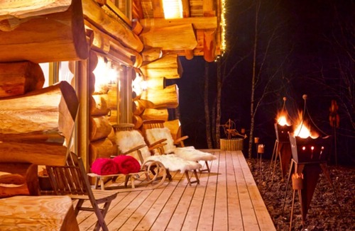 Invergarry House | Caledonian Cabin