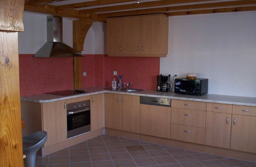 Muhlbach-sur-Bruche House | Caletti" mountain chalet with terrace