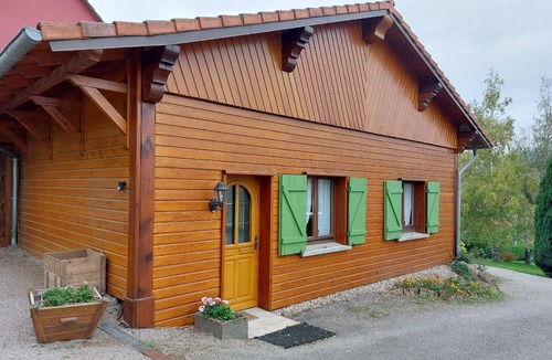 Muhlbach-sur-Bruche House | Caletti" mountain chalet with terrace