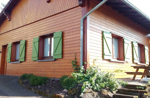 Muhlbach-sur-Bruche House | Caletti" mountain chalet with terrace