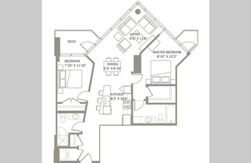 Victoria Park Apartment | Calgary SE12th Apartment