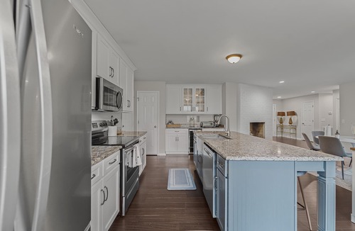 Pinehurst House | Calhoun Clubhouse - 5 Bedroom Split Level Home Near Pinehurst #6/Firepit
