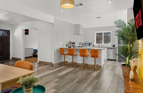 Midway City House | Cali Coastal Home: 5BDRM, 9 Beds, Pool, Hot Tub, Game Rm
