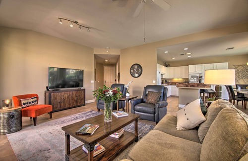 Cathedral City House | California Gem: Pool, 6 Mi to Dtwn Palm Springs!