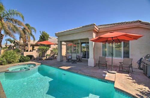 Cathedral City House | California Gem: Pool, 6 Mi to Dtwn Palm Springs!