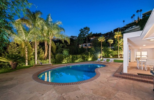 Hollywood Hills West House | California Mid-Century Private Oasis
