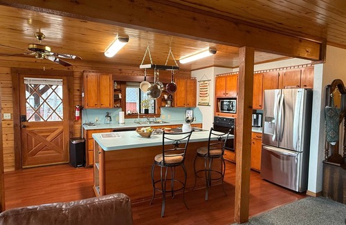 Murchison House | Callender Blue, a cozy lakeside cabin paradise