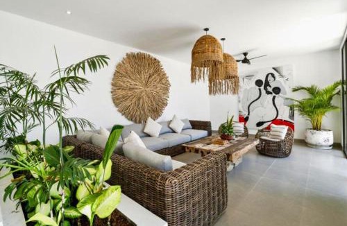 Tumbak Bayuh Villa | Calliope Modern 4 BR Private Pool Villa