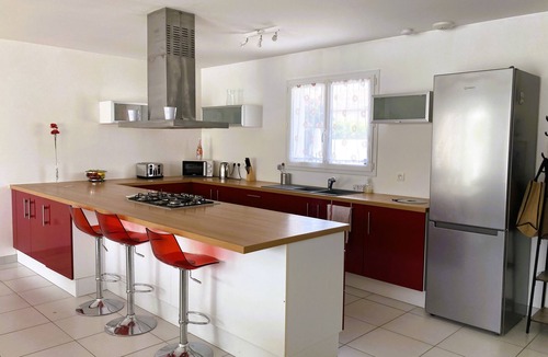 Escales Villa | Calm and modern villa with a private pool