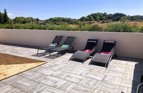 Escales Villa | Calm and modern villa with a private pool