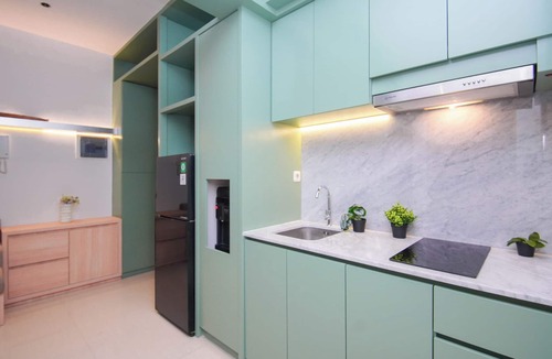 Semanggi Apartment | Calm And Restful 1Br At Ciputra World 2 Apartment