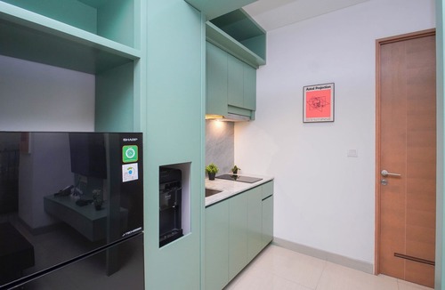 Semanggi Apartment | Calm And Restful 1Br At Ciputra World 2 Apartment