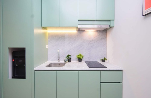 Semanggi Apartment | Calm And Restful 1Br At Ciputra World 2 Apartment