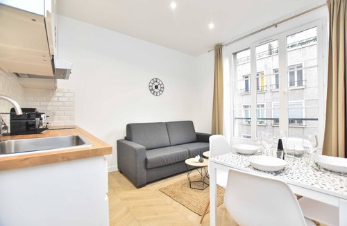 Quartier Sainte-Marguerite Apartment | Calm Apartment -1br/4p- Bastille