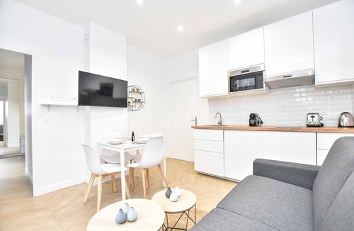 Quartier Sainte-Marguerite Apartment | Calm Apartment -1br/4p- Bastille