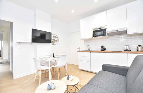 Quartier Sainte-Marguerite Apartment | Calm Apartment -1br/4p- Bastille