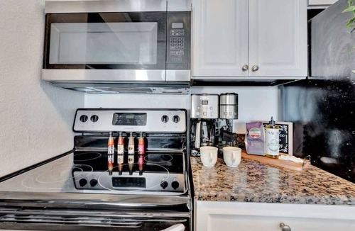 Rocky Point Apartment | Calm Interior & Luxury Finishes | Waterfront Condo
