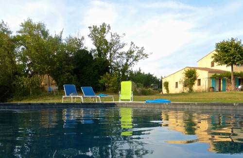 Vauvert House | calm Mas Camargue, spectacular view, swimming pool 15m x 5m