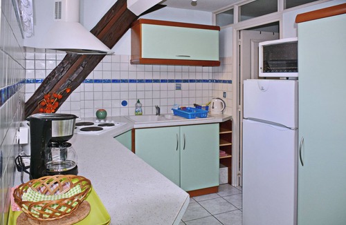 Bergheim House | Calm rental for 2 persons, the Blue House in Alsace, in a nice medieval village.