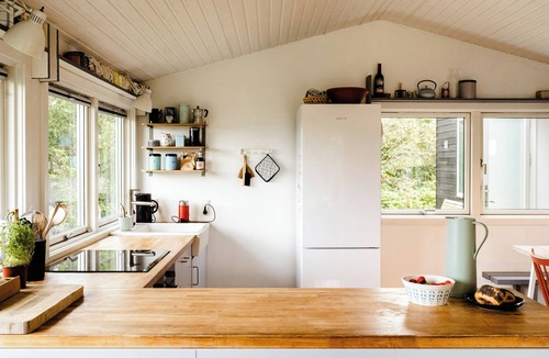 Faarevejle House | Calm settings with lovely view from the terrace