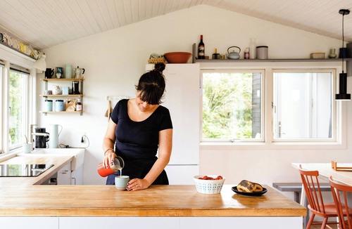 Faarevejle House | Calm settings with lovely view from the terrace