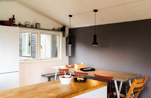 Faarevejle House | Calm settings with lovely view from the terrace