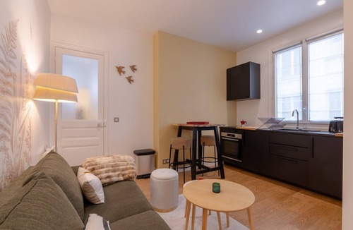 Quartier de la Porte-Saint-Denis Apartment | Calm & Stylish 1BD Apartment - Fully Renovated