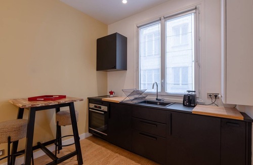 Quartier de la Porte-Saint-Denis Apartment | Calm & Stylish 1BD Apartment - Fully Renovated