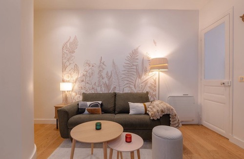 Quartier de la Porte-Saint-Denis Apartment | Calm & Stylish 1BD Apartment - Fully Renovated