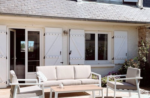 Le Pouliguen House | Calm, stylish house in Le Pouliguen, near Côte Sauvage. Perfect for families !
