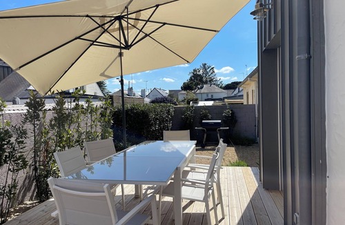 Le Pouliguen House | Calm, stylish house in Le Pouliguen, near Côte Sauvage. Perfect for families !