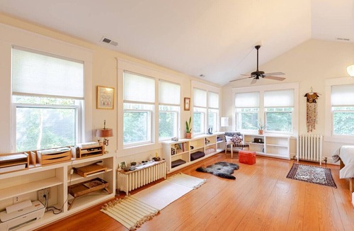 Fry's Spring House | Calma Azul ~ A Retreat in the Heart of C-Ville