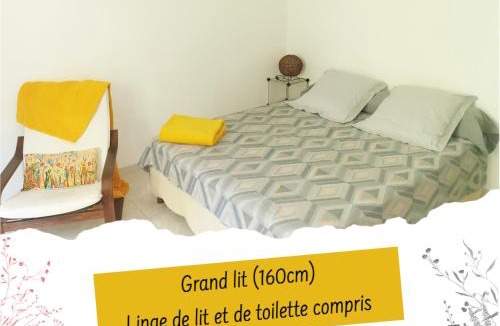 Digne-les-Bains Apartment | Calme et arboré, Studio 34