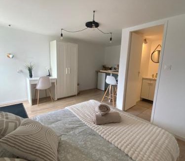 La Roche-sur-Yon Apartment | Calme et confort tout du centre, Parking gratuit