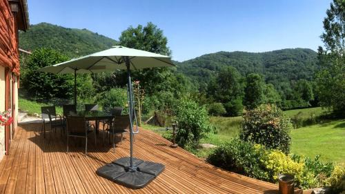 Soulan House | Calme, vue, espace et spa privatif