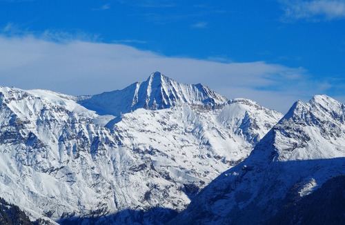 Levron Apartment | Calme, vue Imprenable sur les Montagnes, Près de Verbier, la Fouly et Champex