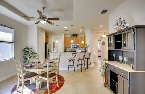 Estero House | Calming Estero Home w/Community Pool & More!